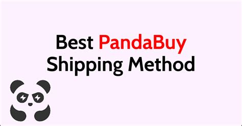 Buy more things bro. . Best pandabuy shipping method